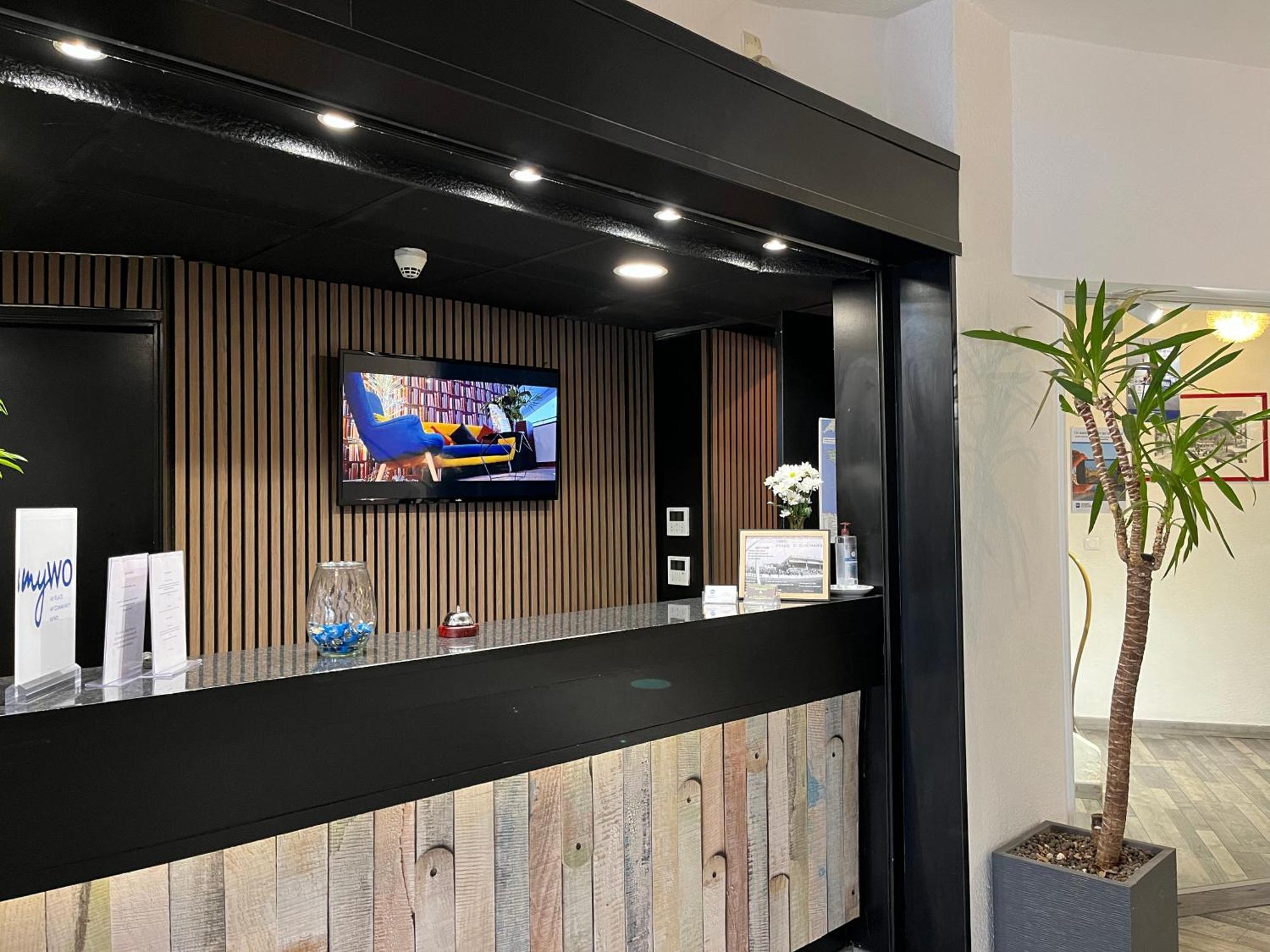 Best Western Hotel & Spa Austria-La Terrasse Saint-Etienne  Exterior photo