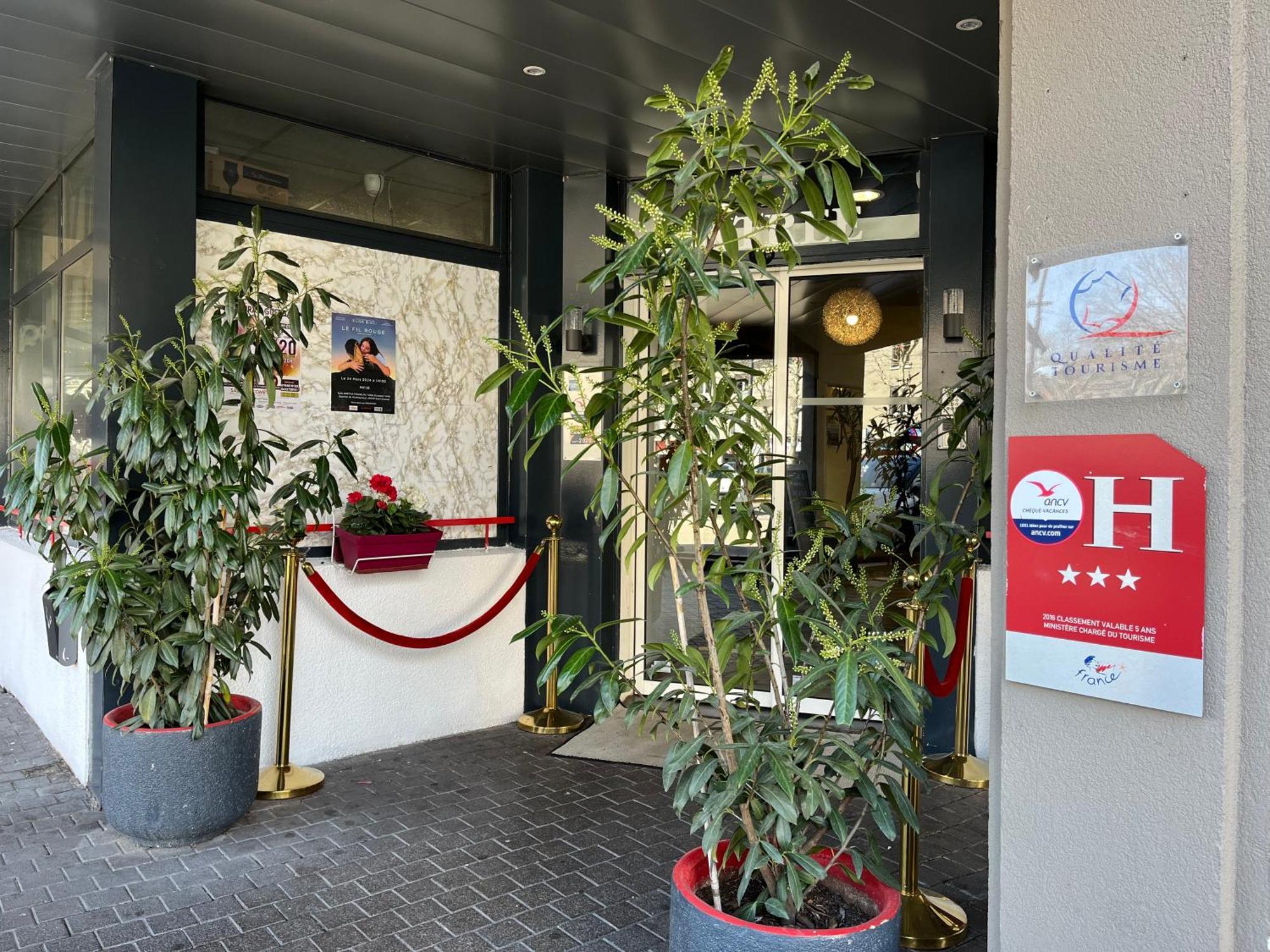 Best Western Hotel & Spa Austria-La Terrasse Saint-Etienne  Exterior photo