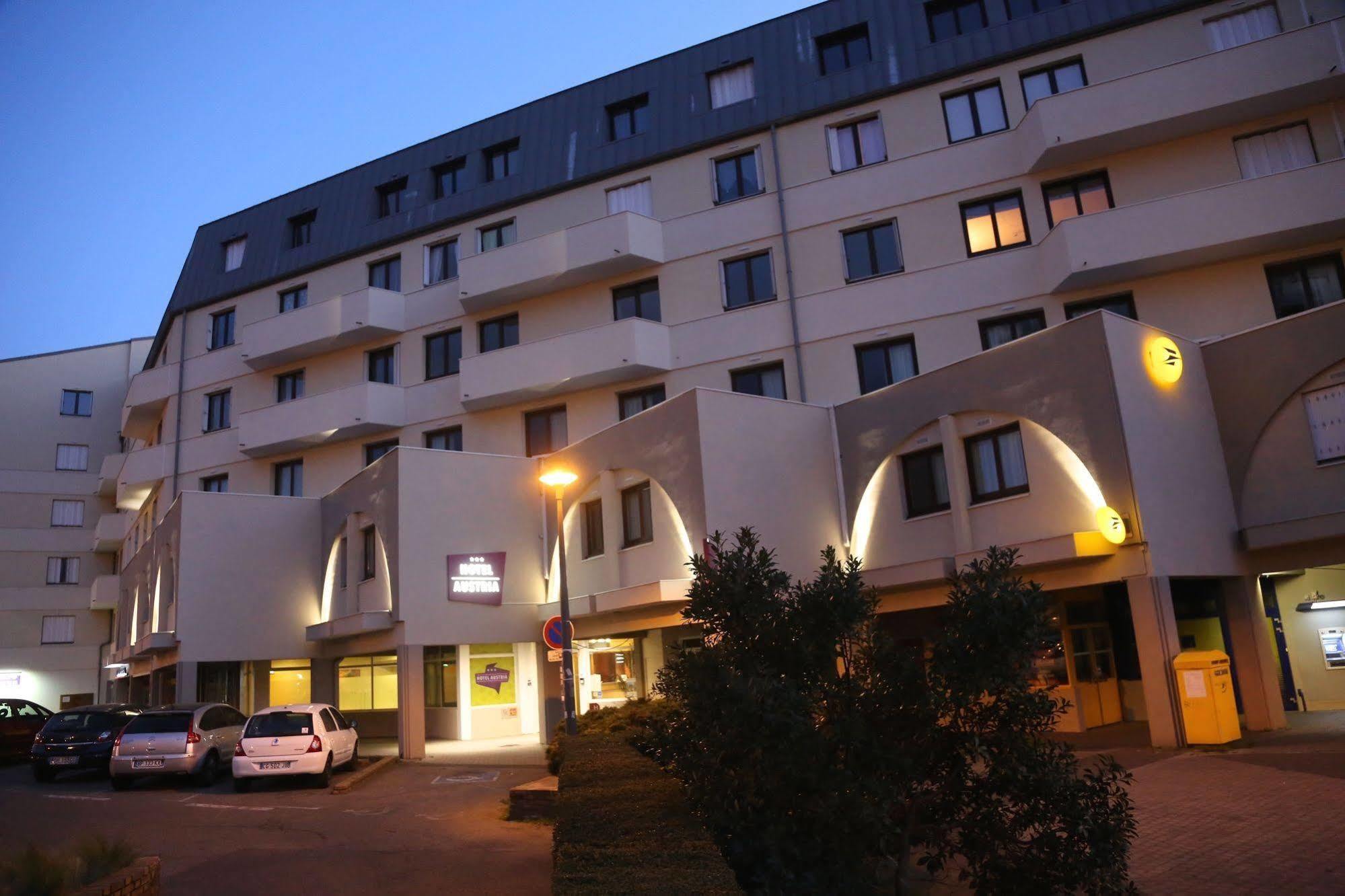 Best Western Hotel & Spa Austria-La Terrasse Saint-Etienne  Exterior photo